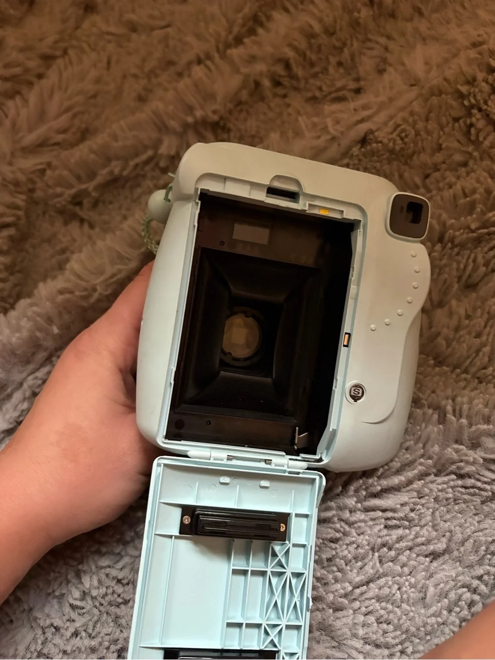 Fujifilm Instax Mini 8 Instant Camera - Pale Blue
